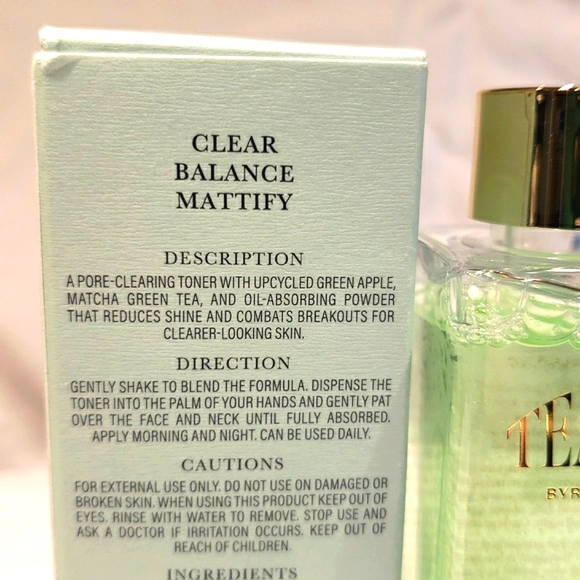 Apple Matcha Tea Clearing Toner  Byroe. - Picture 5 of 11